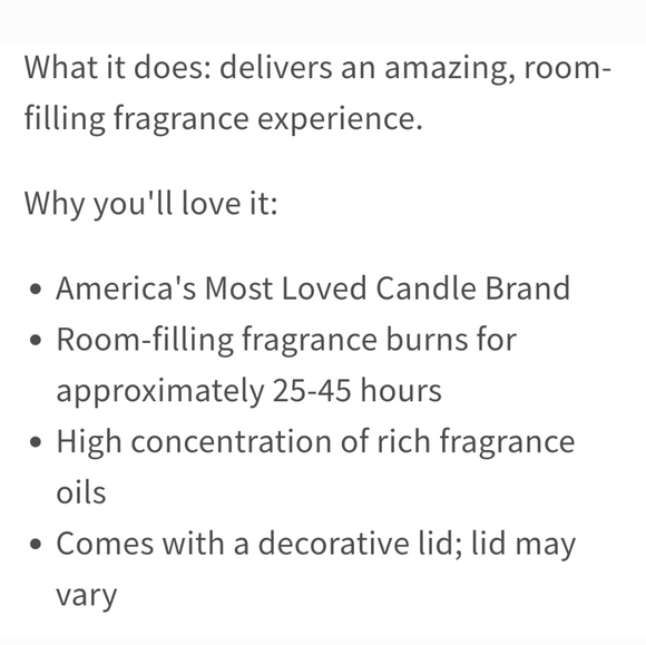 🛍BOGO 50% OFF❄️🕯Bath & Body Works "Winter" 3-wick Candle - Picture 8 of 10